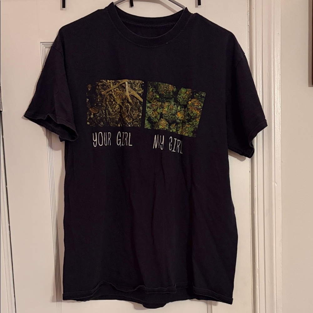 Black Graphic T-Shirt